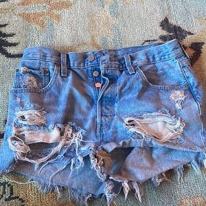 levis 501 shorts
